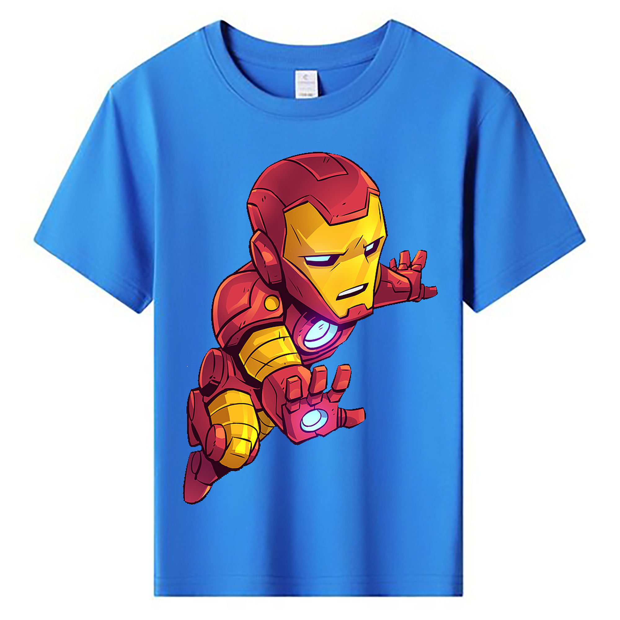 （画像用） アベンジャーズ The Avengers 綿100％キッズTシャツ（フロントプリント）